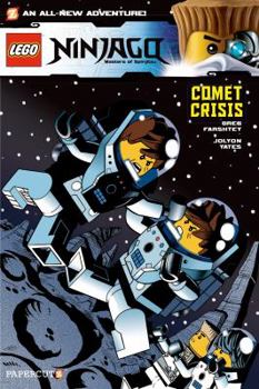 Paperback Lego Ninjago #11: Comet Crisis Book
