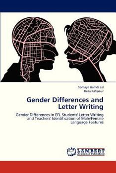 Paperback Gender Differences and Letter Writing Book