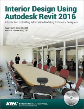 Perfect Paperback Interior Design Using Autodesk Revit 2016 Book