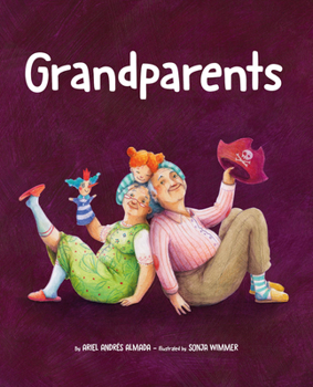 Hardcover Grandparents Book