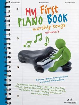Paperback My First Piano Book - Volume 2: Worship Songs Book