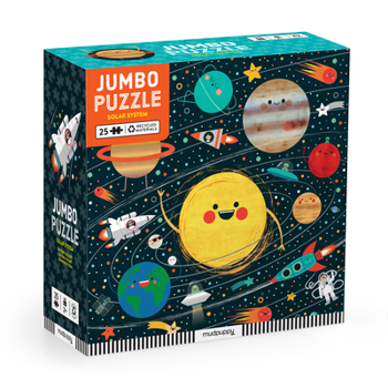 Misc. Solar System Jumbo Puzzle Book