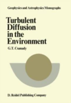 Paperback Turbulent Diffusion in the Environment Book