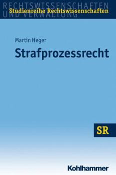 Paperback Strafprozessrecht [German] Book