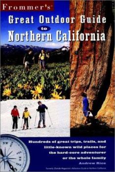 Paperback Frommer's Great Outdoor Guide to Northern California Book
