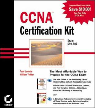 Hardcover CCNA Certification Kit [With Companion & CCNA Virtual Lab E-Trainer] Book