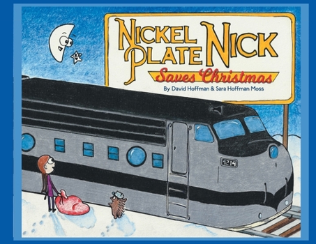 Paperback Nickel Plate Nick Saves Christmas Book