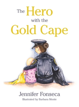 Hardcover The Hero with the Gold Cape Book