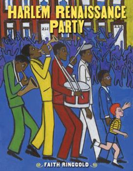 Hardcover Harlem Renaissance Party Book