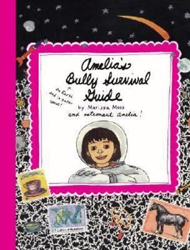 Hardcover Amelia's Bully Survival Guide Book