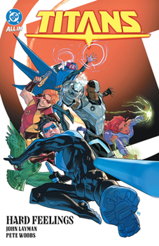 Paperback Titans Vol. 3: Hard Feelings Book