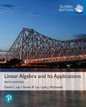 Paperback Linear Algebra and Its Applications, Global Edition Book