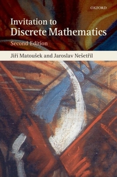 Paperback Invitation to Discrete Mathematics Book