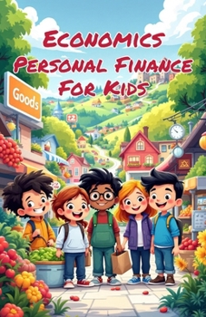 Economics Personal Finance for Kids: A Beginner's Guide to Earning, Saving, Budgeting, Investing, and Building Smart Money Habits for Life (Economics Basic For Kids)