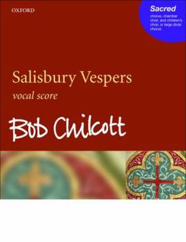 Sheet music Salisbury Vespers Book