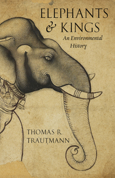 Paperback Elephants and Kings: An Environmental History Book