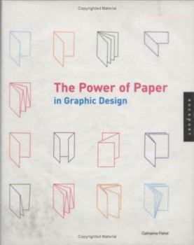 Hardcover The Power of Paper in Graphic Design Book