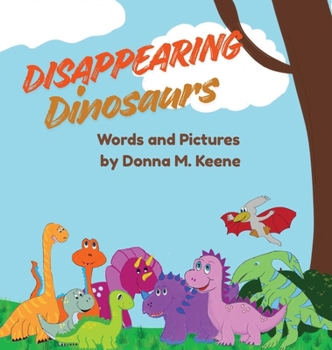 Hardcover Disappearing Dinosaurs Book