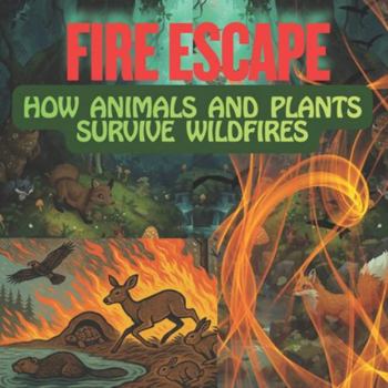 FIRE ESCAPE HOW ANIMALS AND PLANTS SURVIVE WILDFIRES: Perfect for curious kids ages 8–12, science classrooms, nature lovers, and families, this book ... with hope, resilience, and real-world wonder.