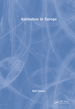 Hardcover Animation in Europe Book