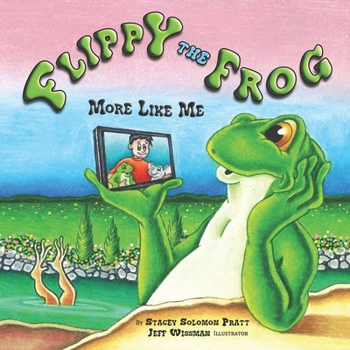 Paperback Flippy the Frog: More Like Me Book