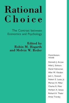 Paperback Rational Choice Book