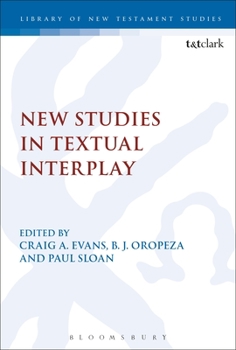 Hardcover New Studies in Textual Interplay Book