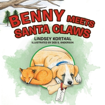 Paperback Benny Meets Santa Claws Book