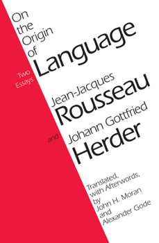 Paperback On the Origin of Language Book