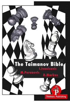 Paperback The Taimanov Bible: A Complete Manual for the Sicilian Player Book