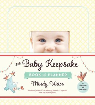 Hardcover The Baby Keepsake Book and Planner Book