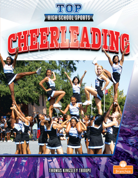 Library Binding Cheerleading Book