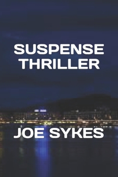 Paperback Suspense Thriller Book