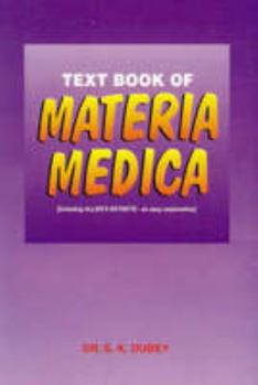 Paperback Text Book of Materiamedica: Including Allen's Keynotes - an Easy Explanation [Jan 26, 2001] Dubey, S. K. Book