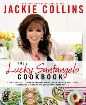 Hardcover The Lucky Santangelo Cookbook Book