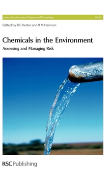 Hardcover Chemicals in the Environment: Assessing and Managing Risk Book
