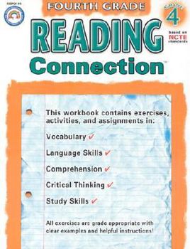 Paperback Reading Connection: Grade 4 Book