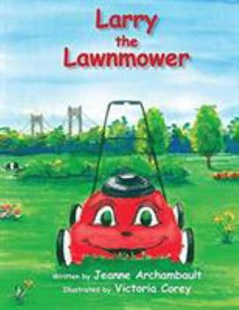 Paperback Larry the Lawnmower Book