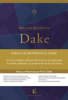 Hardcover Biblia de Referencia Dake Rvr60 [Spanish] Book