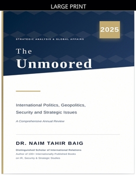 Paperback The Unmoored 2025 [Large Print] Book