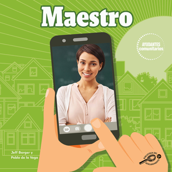 Paperback Maestro: Teacher [Spanish] Book