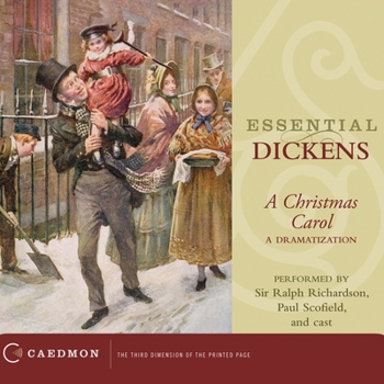 Audio CD Essential Dickens: Excerpts from a Christmas Carol Book