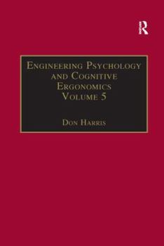 Paperback Engineering Psychology and Cognitive Ergonomics: Volume 5: Aerospace and Transportation Systems Book