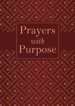 Paperback Prayers with Purpose Book