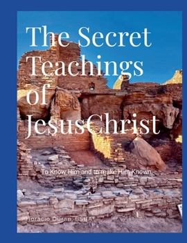Paperback The Secret Teachings of JesusChrist. Book
