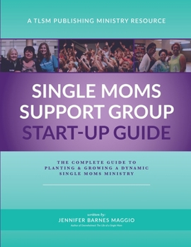 Paperback Single Moms Ministry Start-up Guide Book