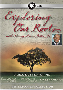 DVD Exploring Our Roots with Henry Louis Gates Jr. Book