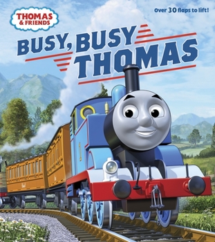 Busy, Busy Thomas - Book  of the Thomas and Friends