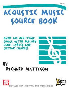 Paperback Acoustic Music Source Book