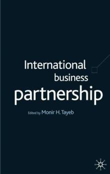 Hardcover International Business Partnerships: Issues and Concerns Book